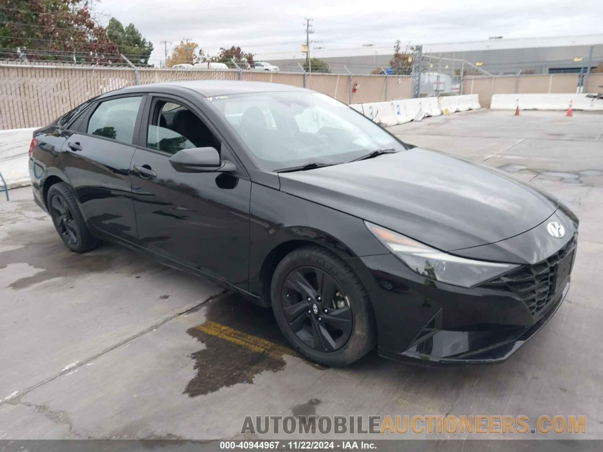 5NPLM4AG9MH000768 HYUNDAI ELANTRA 2021