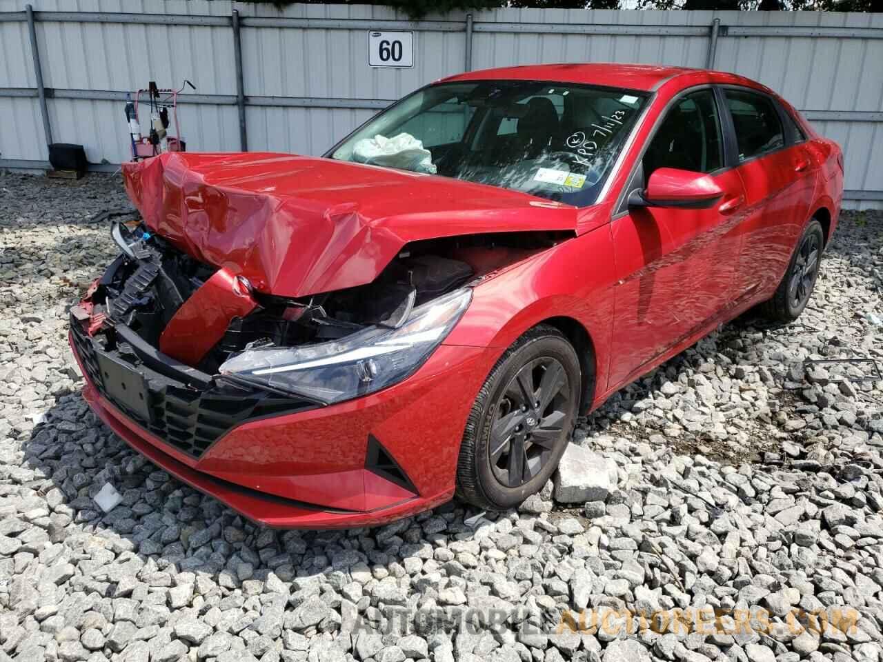 5NPLM4AG9MH000785 HYUNDAI ELANTRA 2021