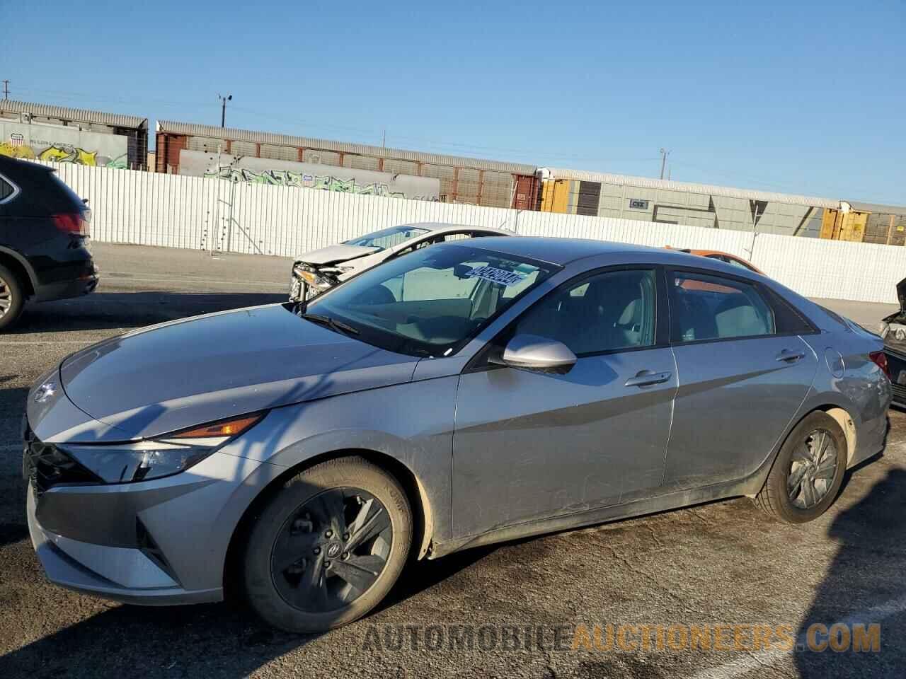 5NPLM4AG9MH001435 HYUNDAI ELANTRA 2021