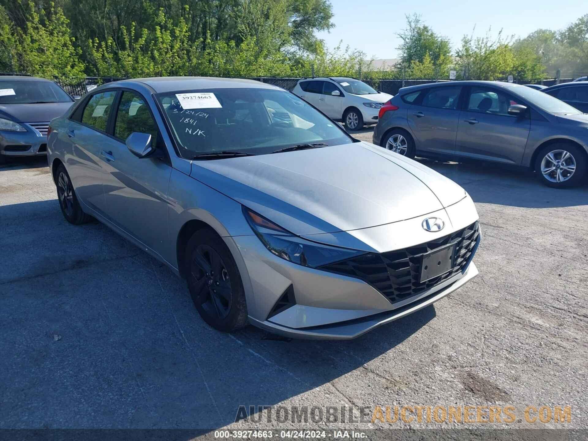 5NPLM4AG9MH001841 HYUNDAI ELANTRA 2021