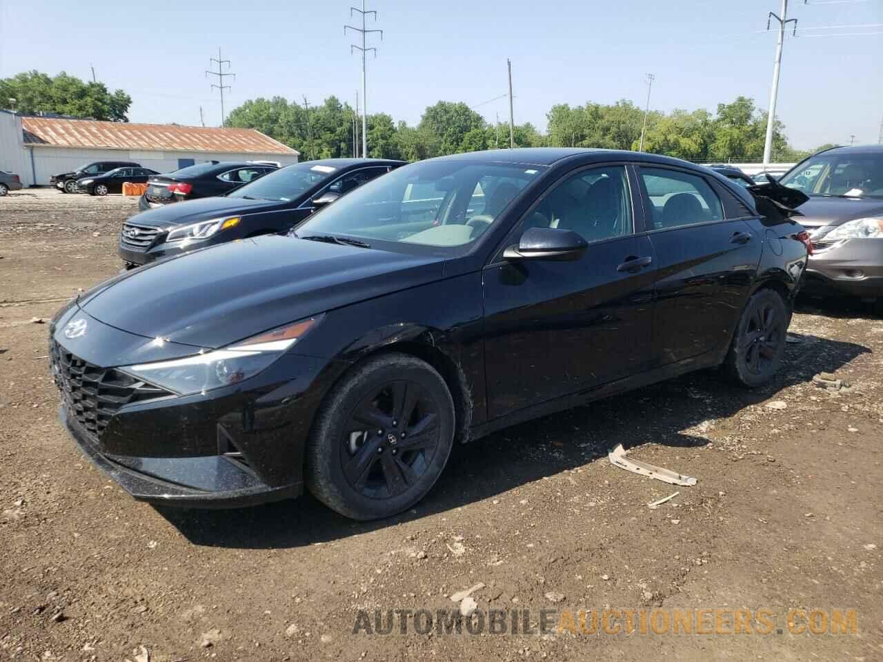 5NPLM4AG9MH001886 HYUNDAI ELANTRA 2021