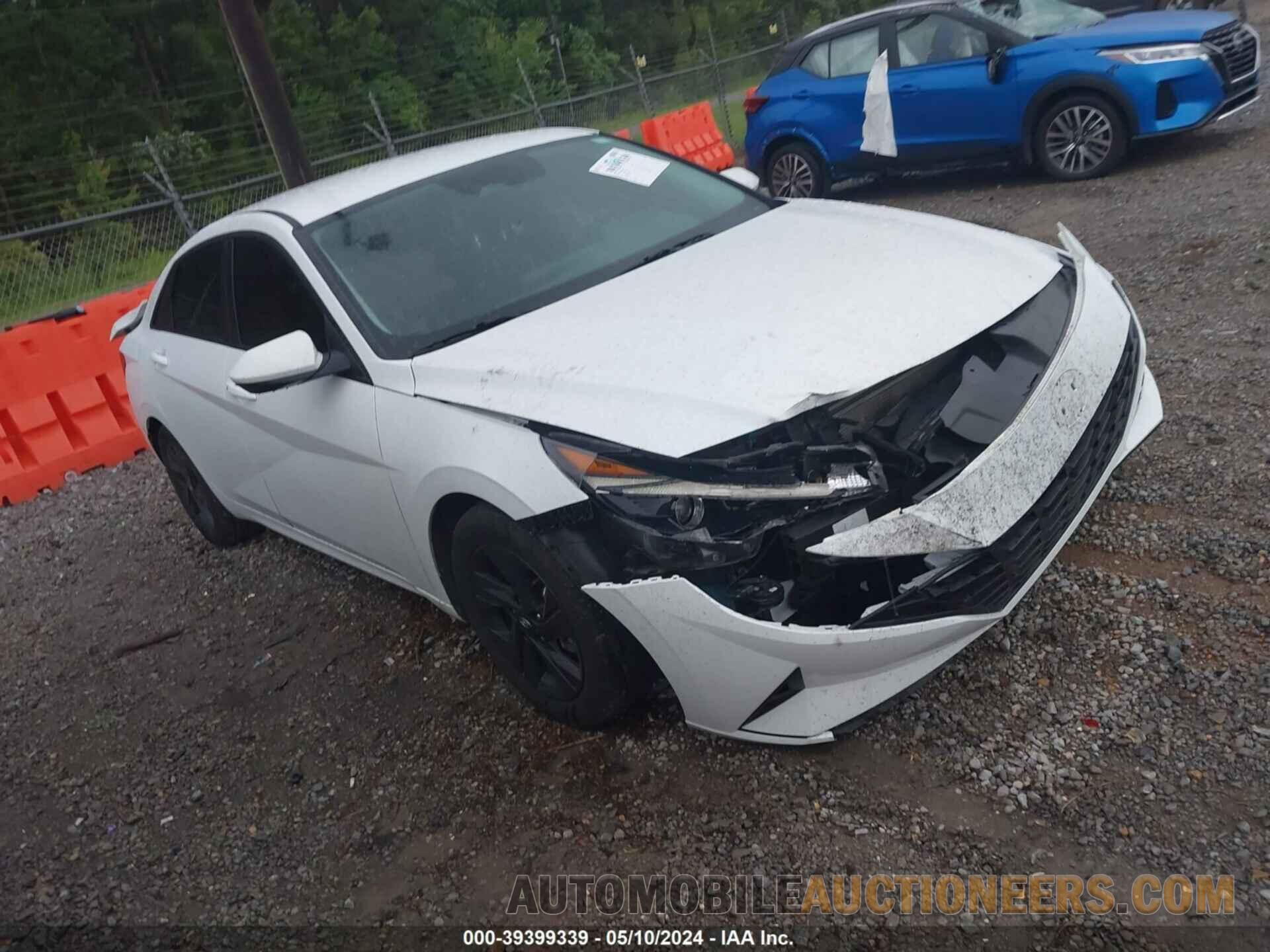 5NPLM4AG9MH002603 HYUNDAI ELANTRA 2021