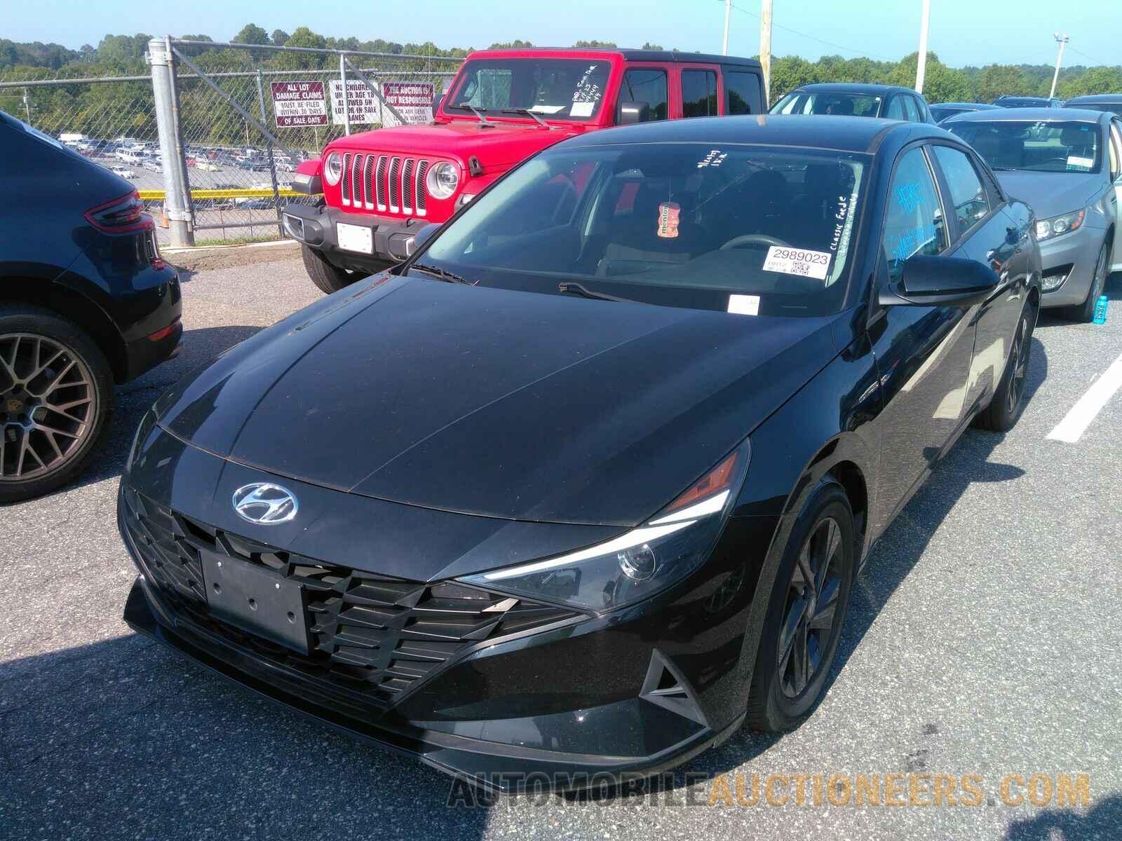 5NPLM4AG9MH003377 Hyundai Elantra 2021