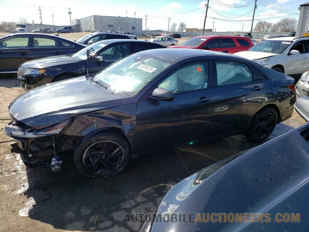 5NPLM4AG9MH004013 HYUNDAI ELANTRA 2021