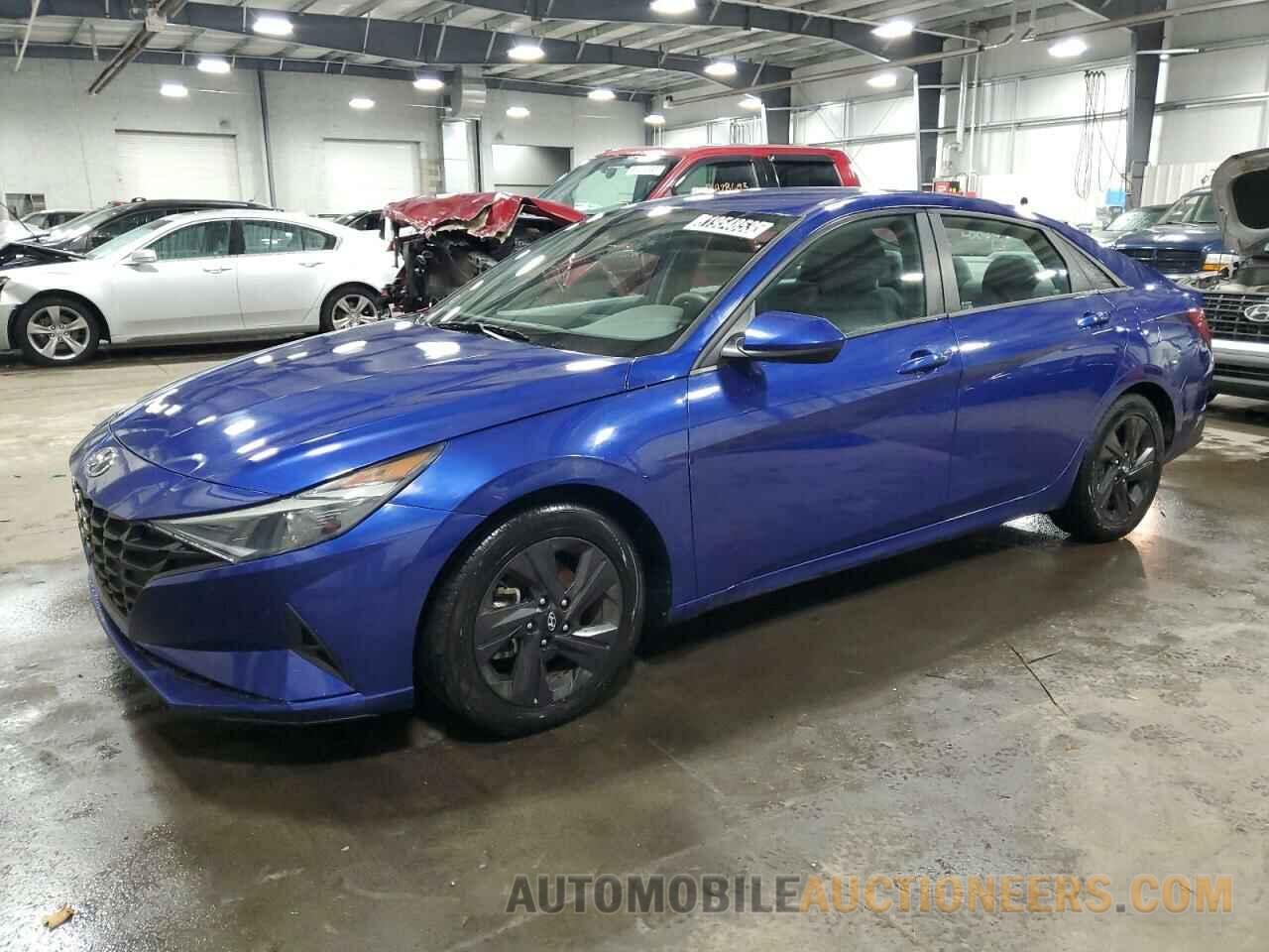 5NPLM4AG9MH004173 HYUNDAI ELANTRA 2021