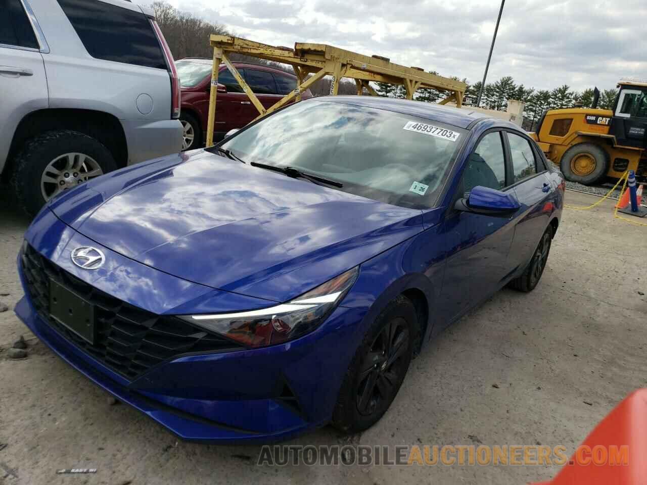 5NPLM4AG9MH004478 HYUNDAI ELANTRA 2021