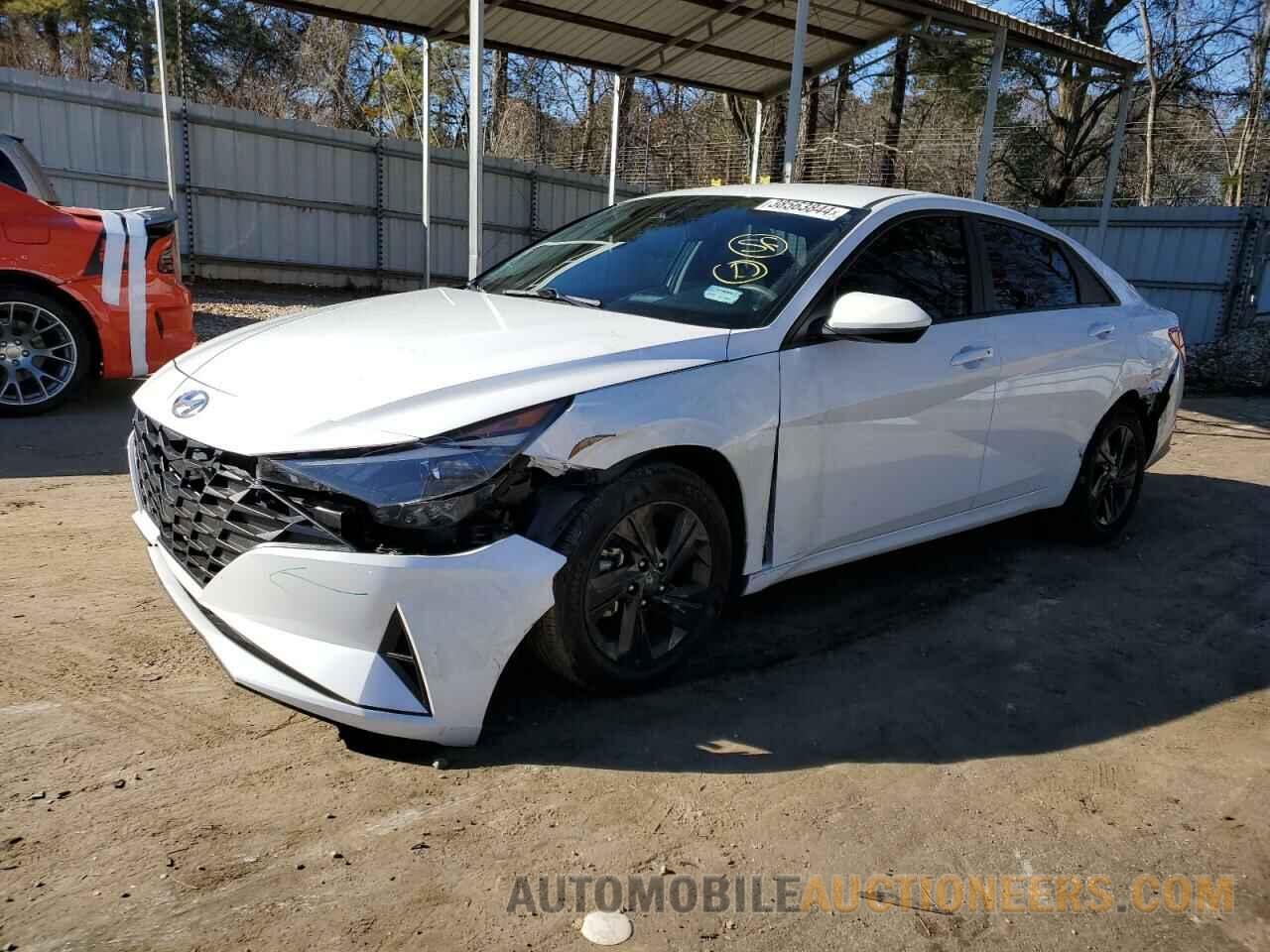 5NPLM4AG9MH008398 HYUNDAI ELANTRA 2021