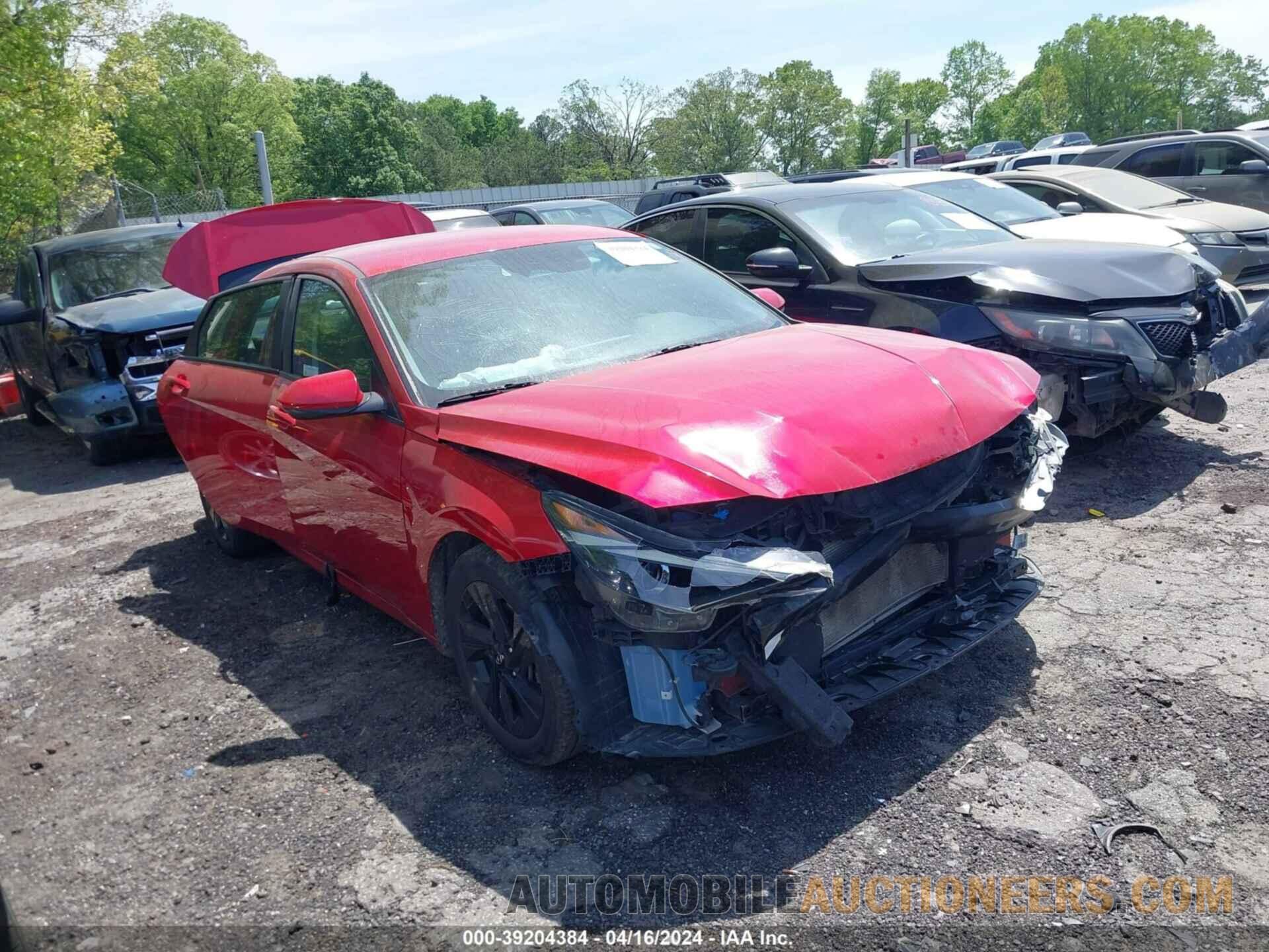 5NPLM4AG9MH009275 HYUNDAI ELANTRA 2021