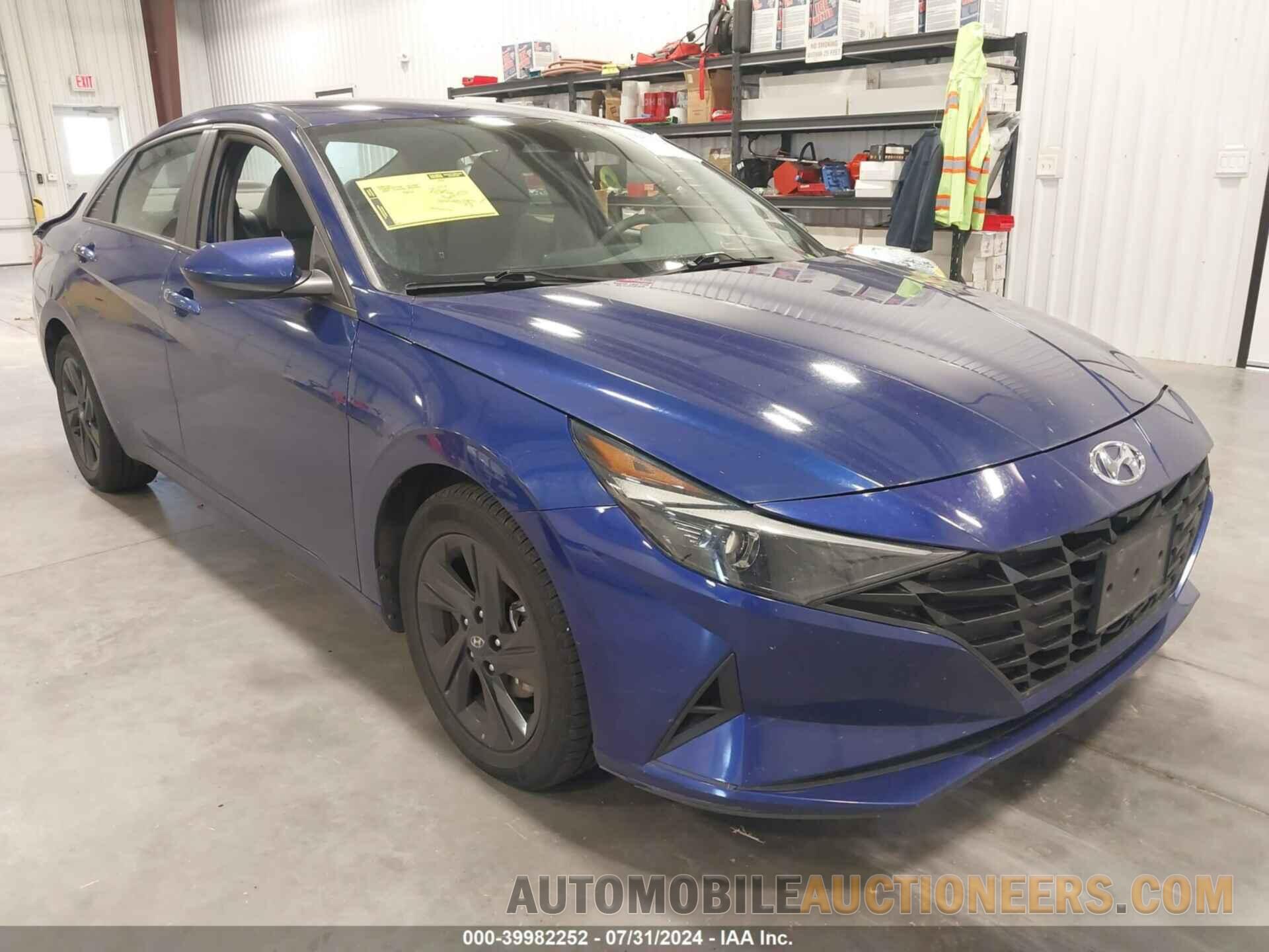 5NPLM4AG9MH010006 HYUNDAI ELANTRA 2021