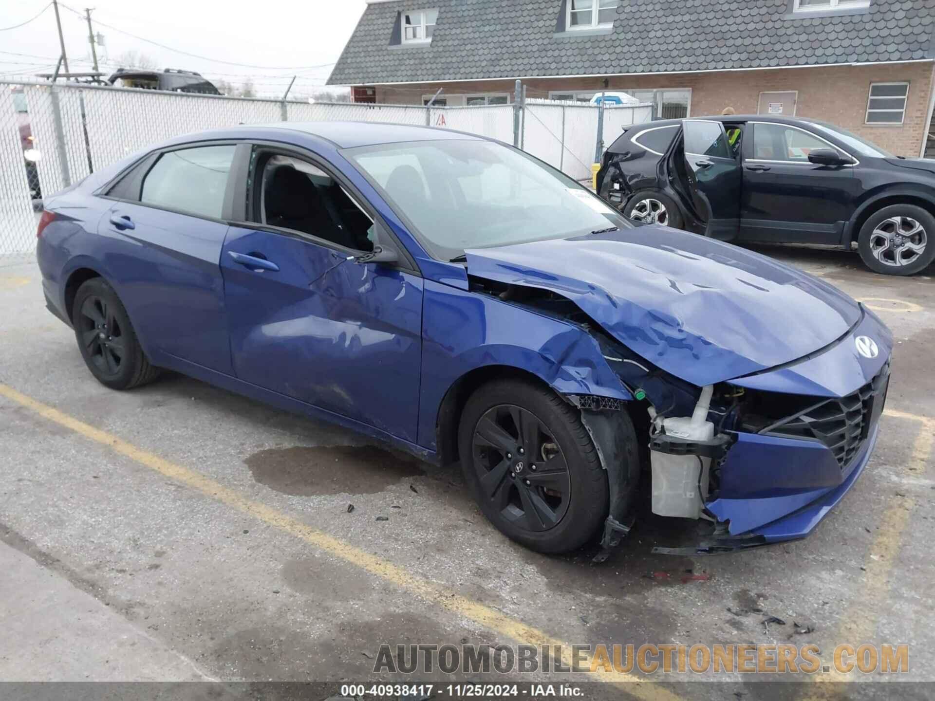 5NPLM4AG9MH010376 HYUNDAI ELANTRA 2021