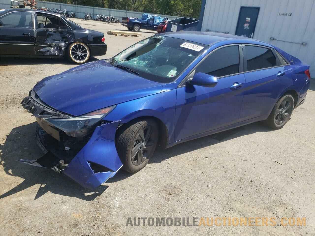 5NPLM4AG9MH013746 HYUNDAI ELANTRA 2021