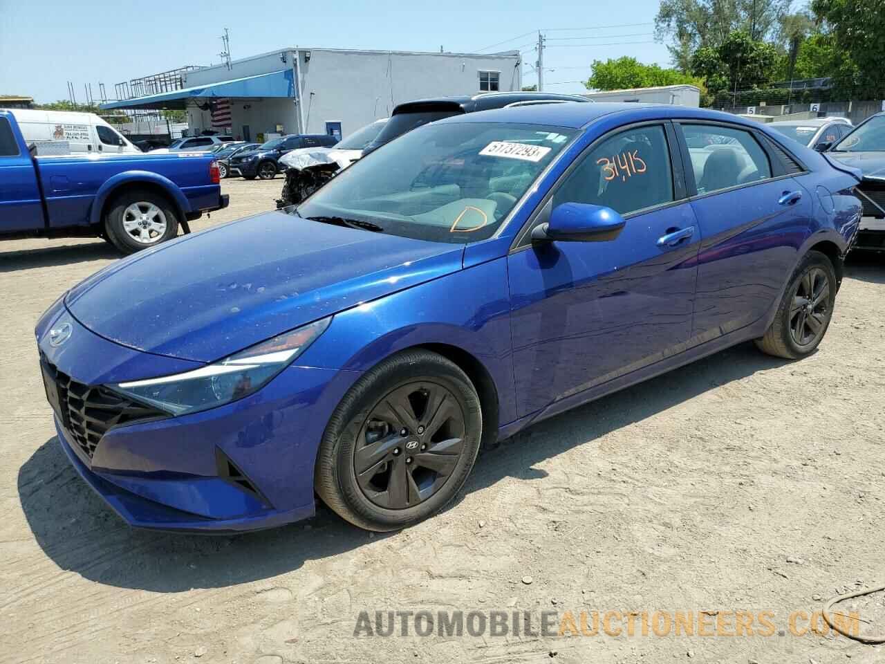 5NPLM4AG9MH014234 HYUNDAI ELANTRA 2021