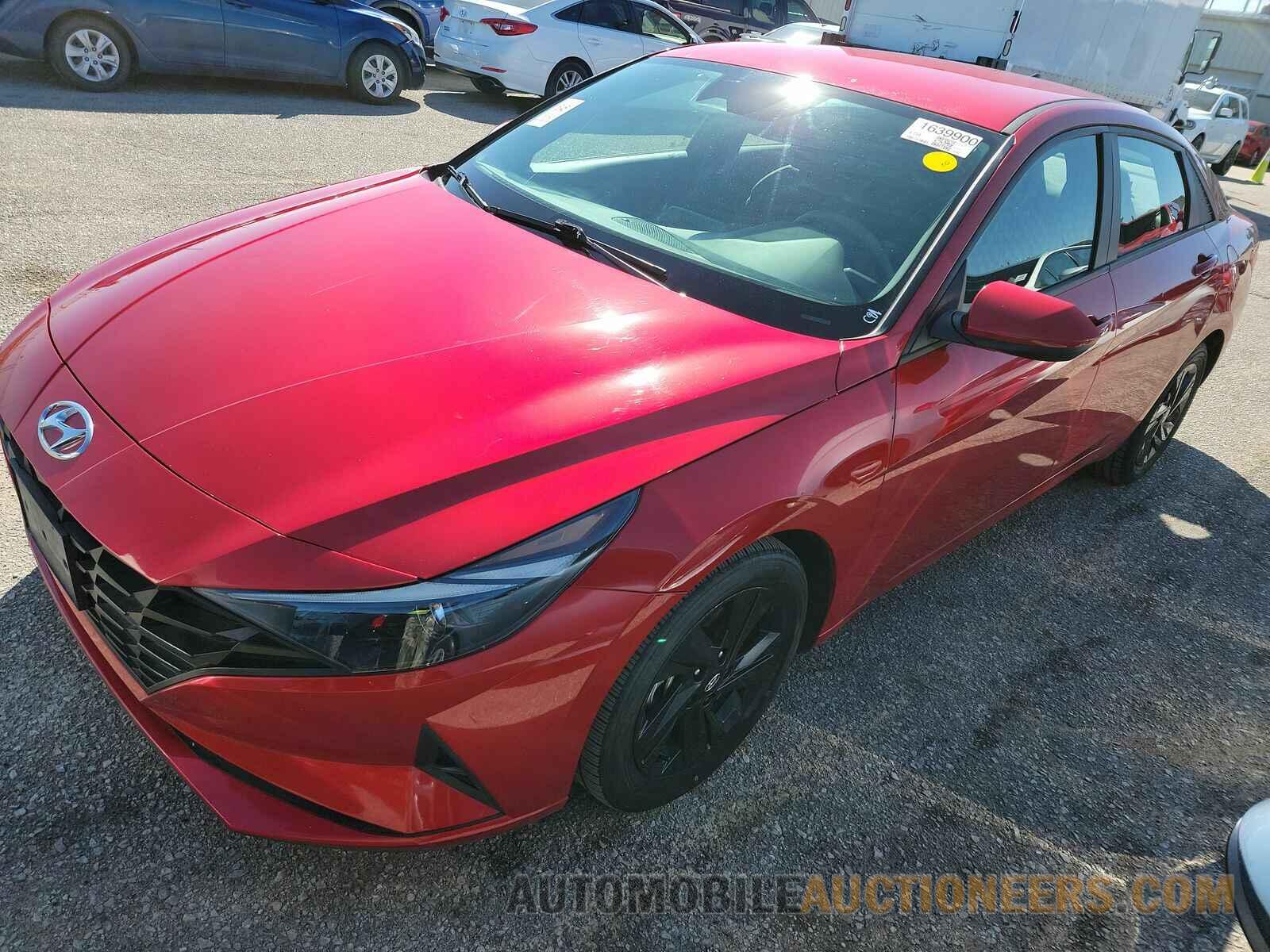 5NPLM4AG9MH017537 Hyundai Elantra 2021