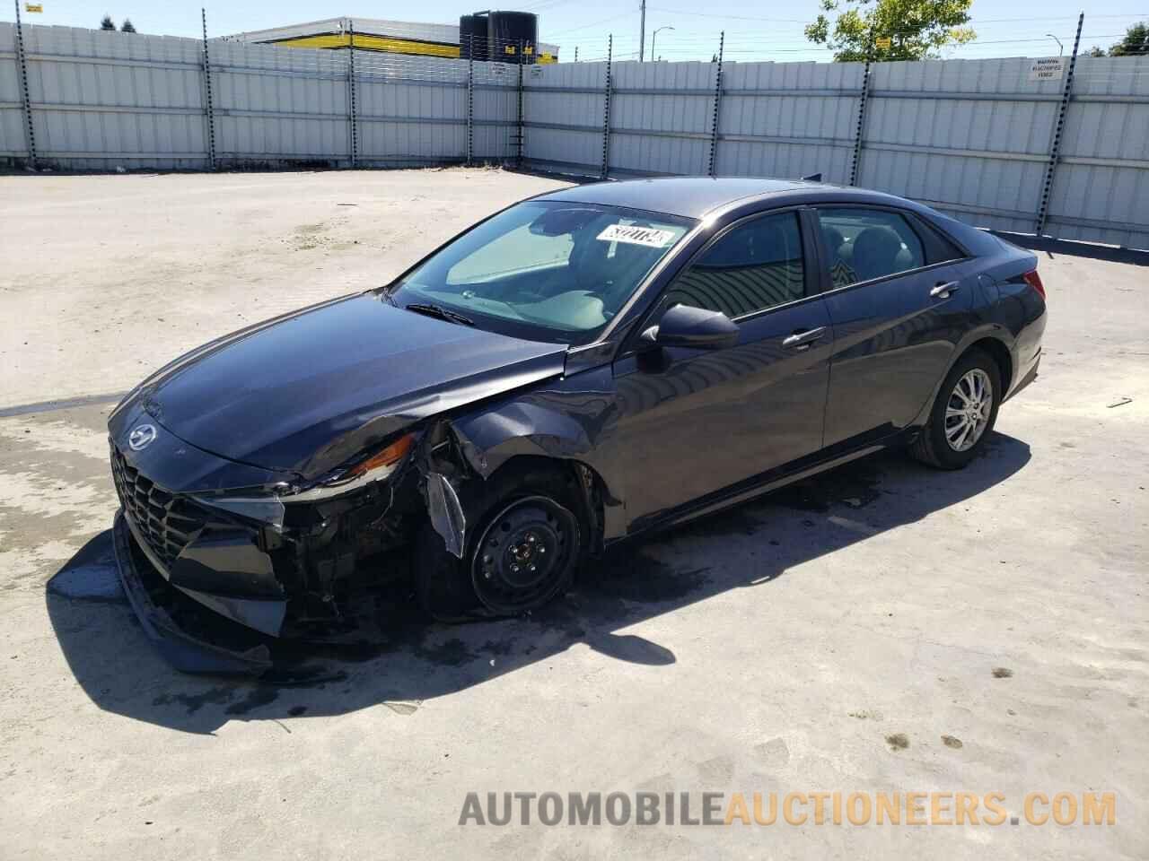 5NPLM4AG9MH017618 HYUNDAI ELANTRA 2021