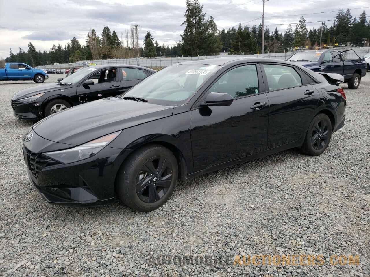 5NPLM4AG9MH017716 HYUNDAI ELANTRA 2021