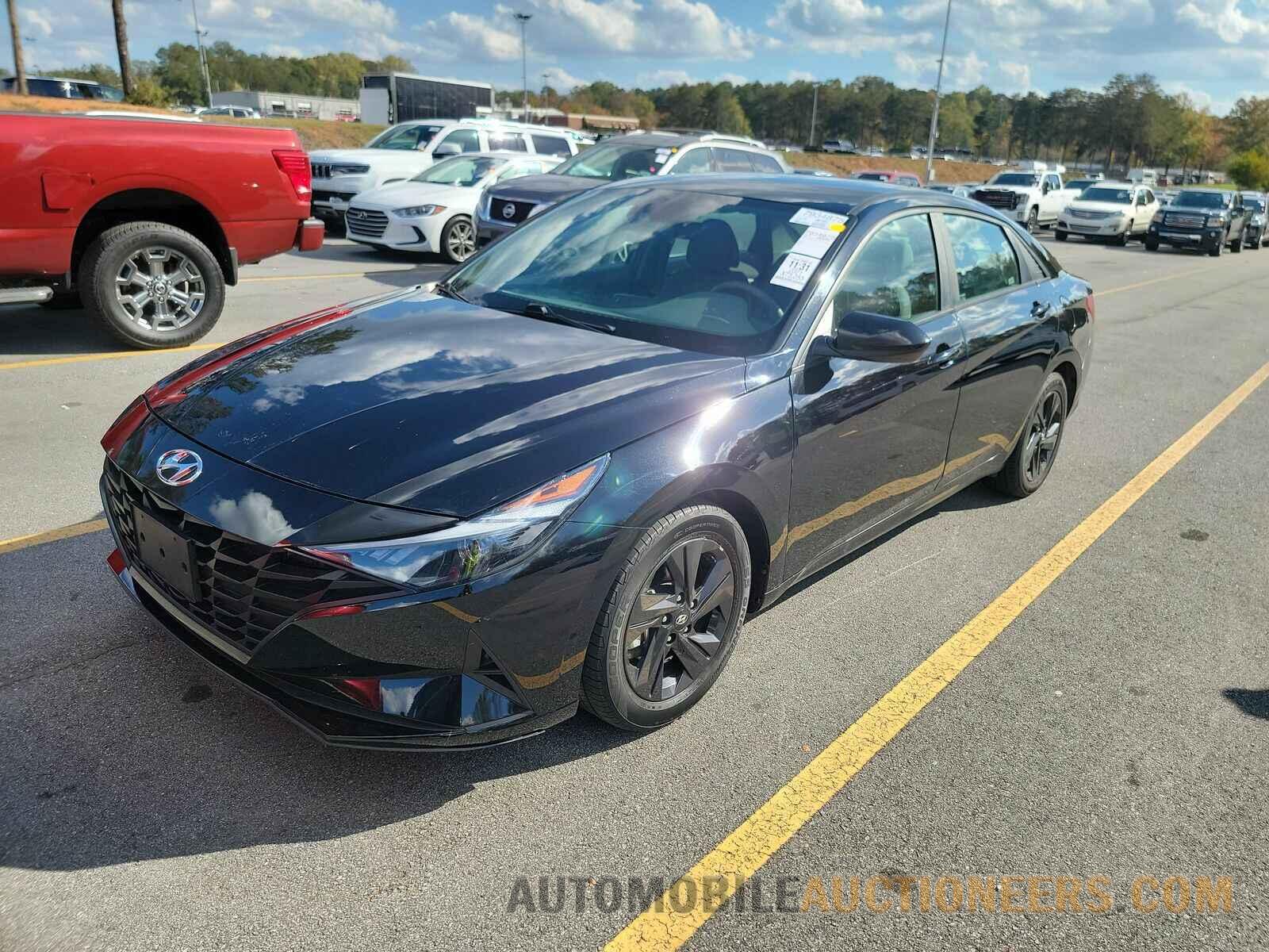 5NPLM4AG9MH018039 Hyundai Elantra 2021