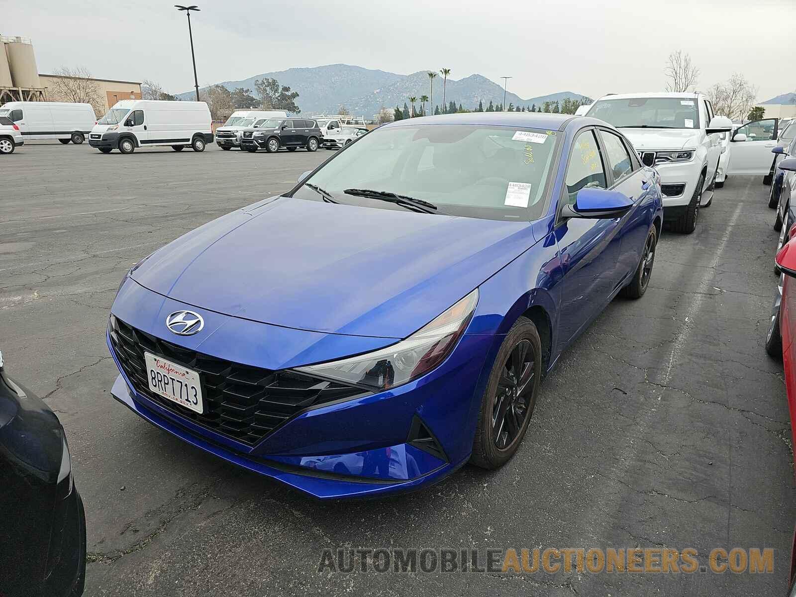 5NPLM4AG9MH018106 Hyundai Elantra 2021