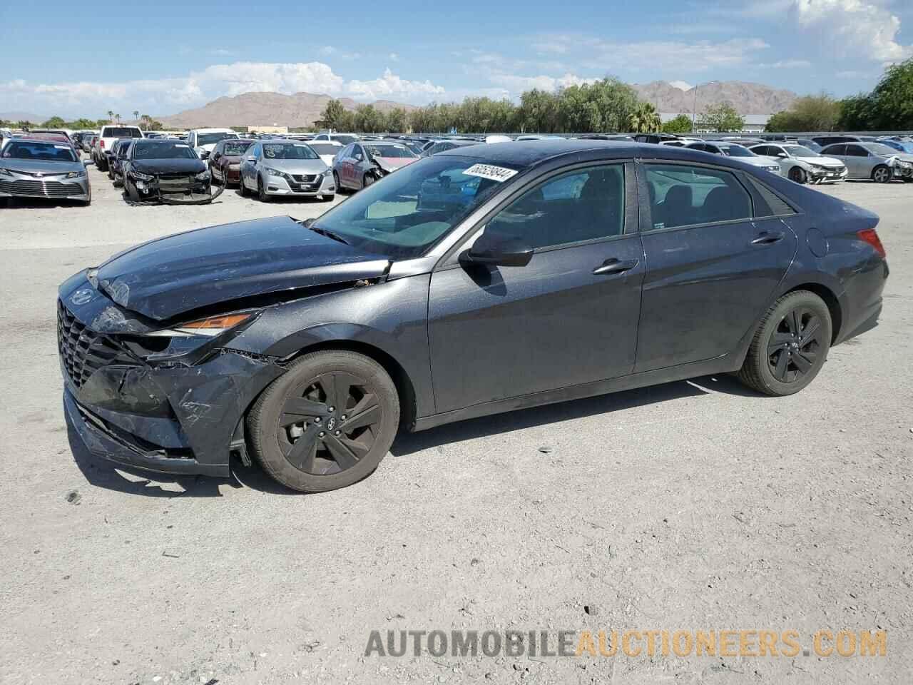 5NPLM4AG9MH019840 HYUNDAI ELANTRA 2021