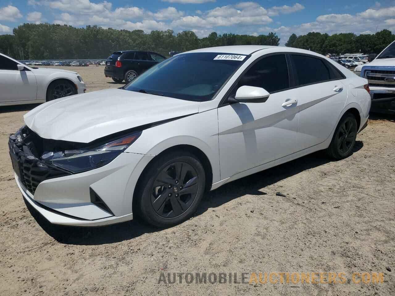 5NPLM4AG9MH023550 HYUNDAI ELANTRA 2021