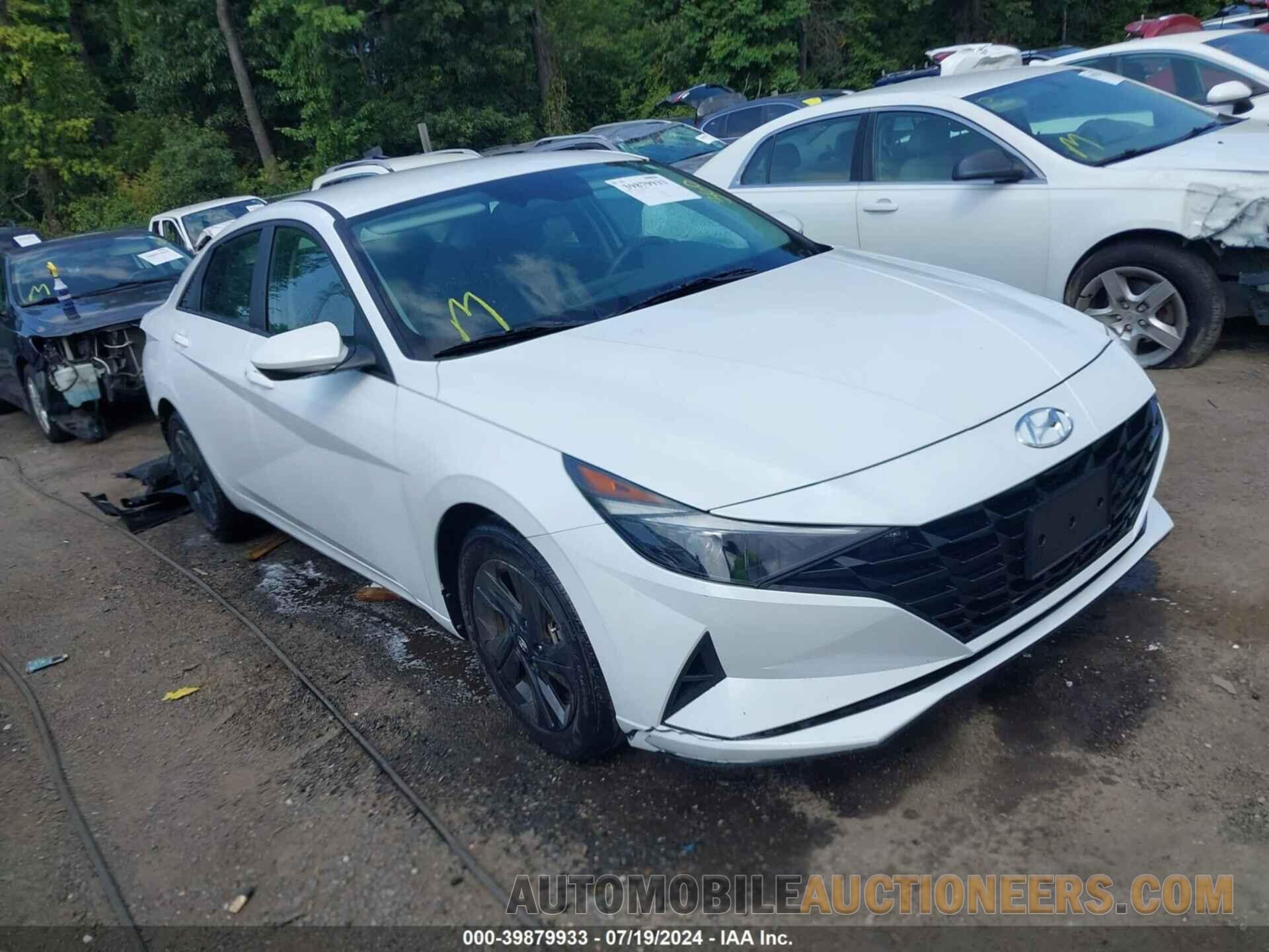 5NPLM4AG9MH023614 HYUNDAI ELANTRA 2021