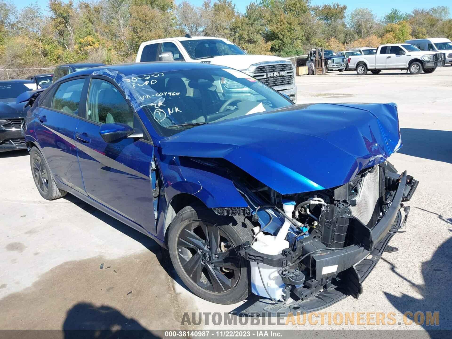 5NPLM4AG9MH024469 HYUNDAI ELANTRA 2021