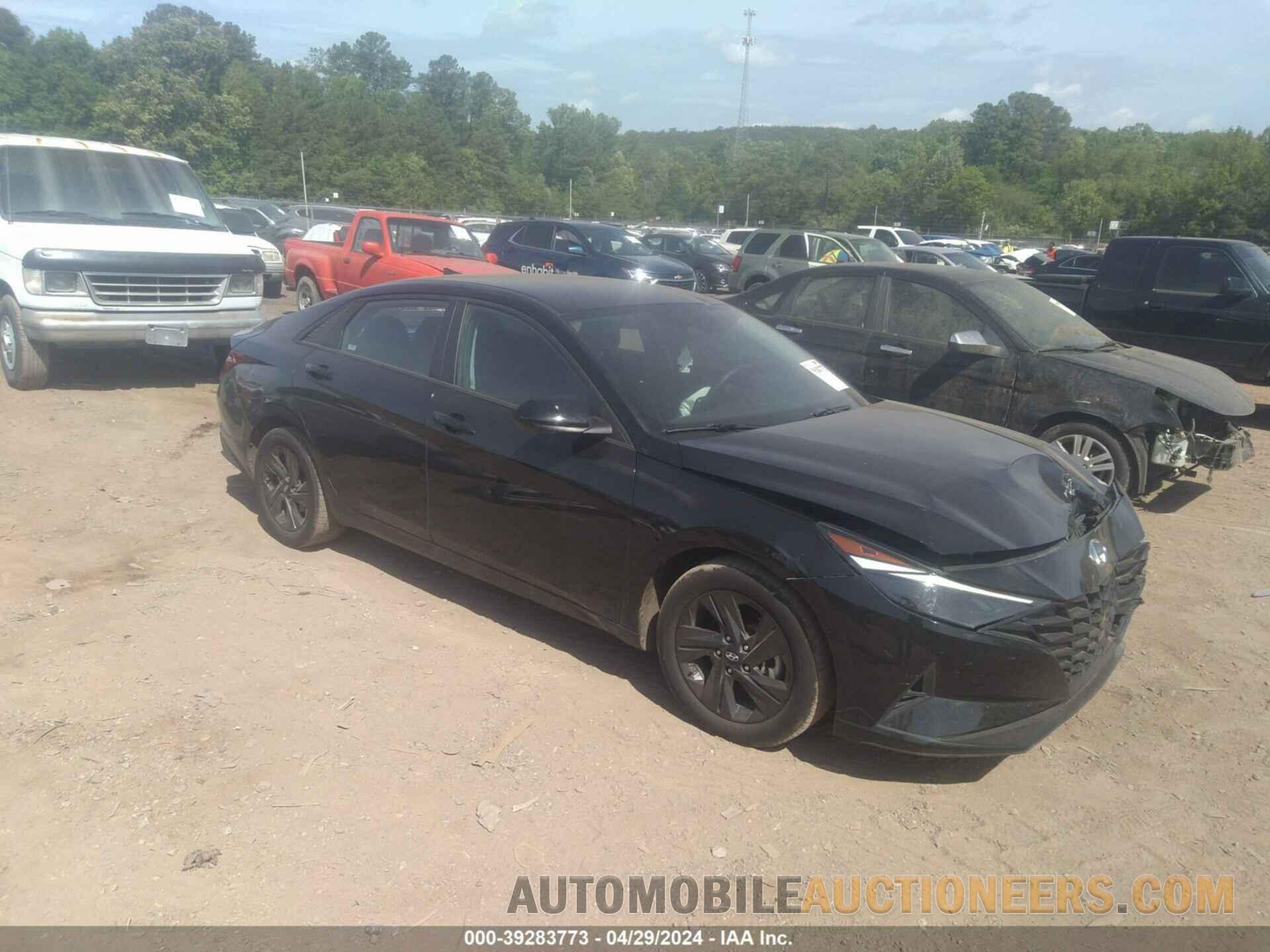 5NPLM4AG9MH025105 HYUNDAI ELANTRA 2021