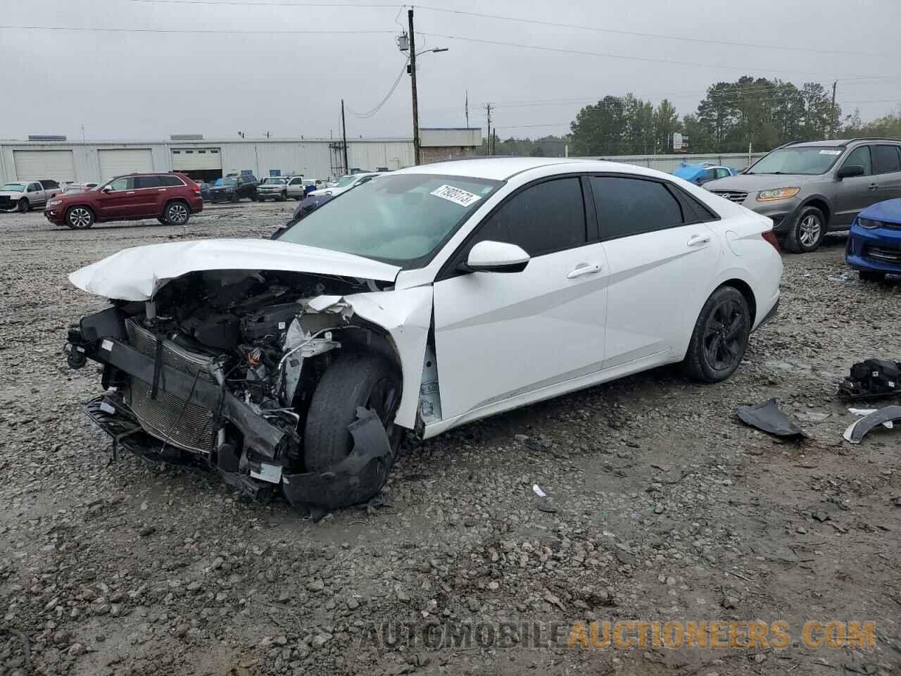 5NPLM4AG9MH025458 HYUNDAI ELANTRA 2021