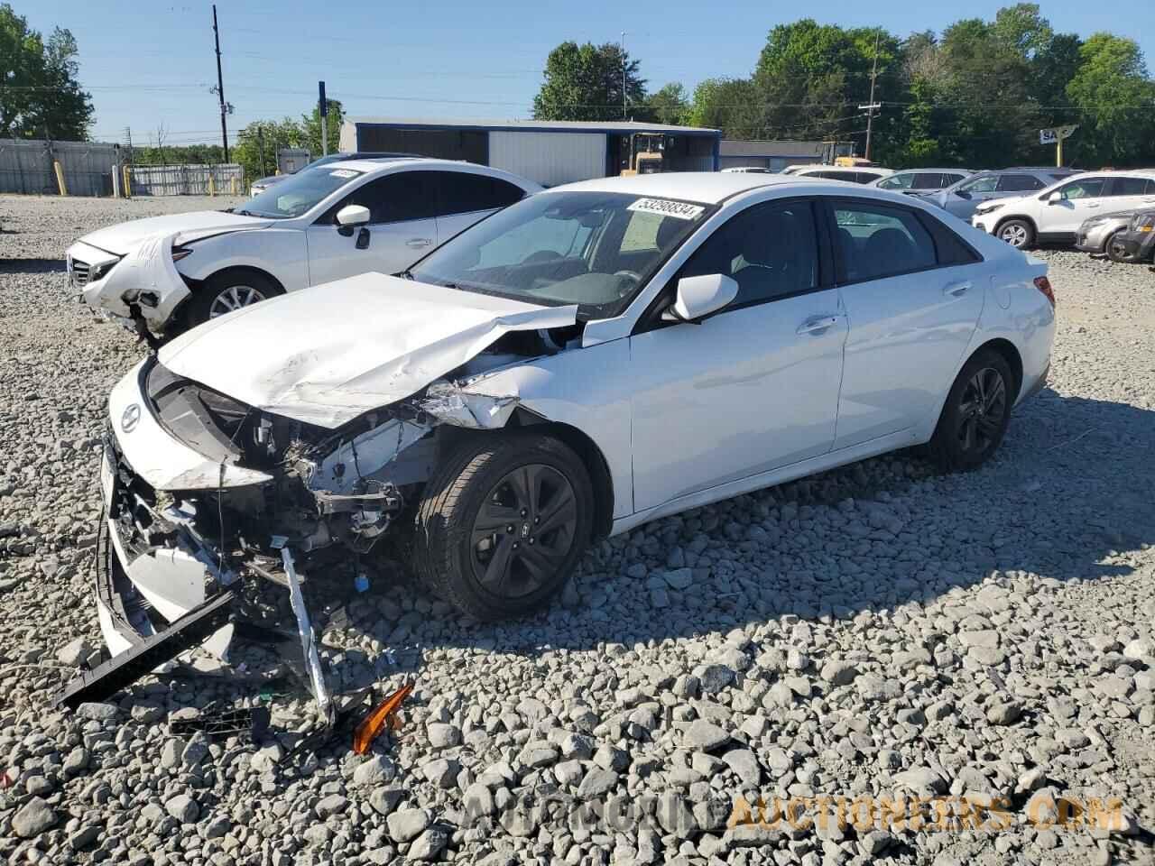 5NPLM4AG9MH025492 HYUNDAI ELANTRA 2021