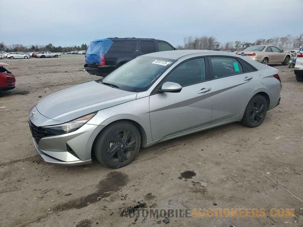 5NPLM4AG9MH026058 HYUNDAI ELANTRA 2021