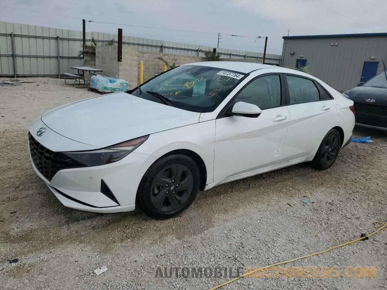 5NPLM4AG9MH026593 HYUNDAI ELANTRA 2021