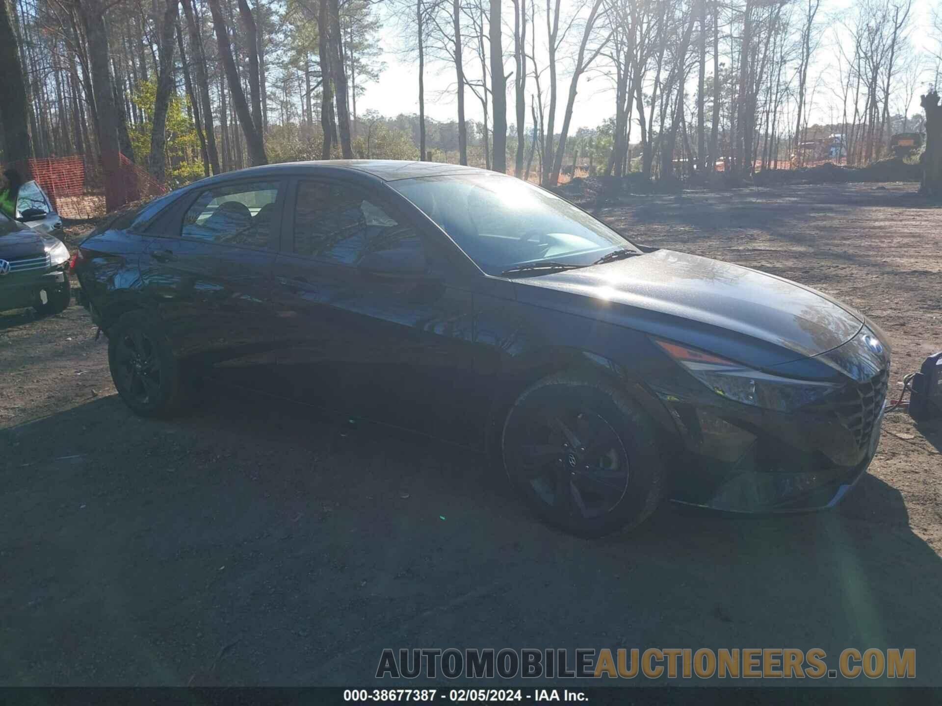 5NPLM4AG9MH027744 HYUNDAI ELANTRA 2021