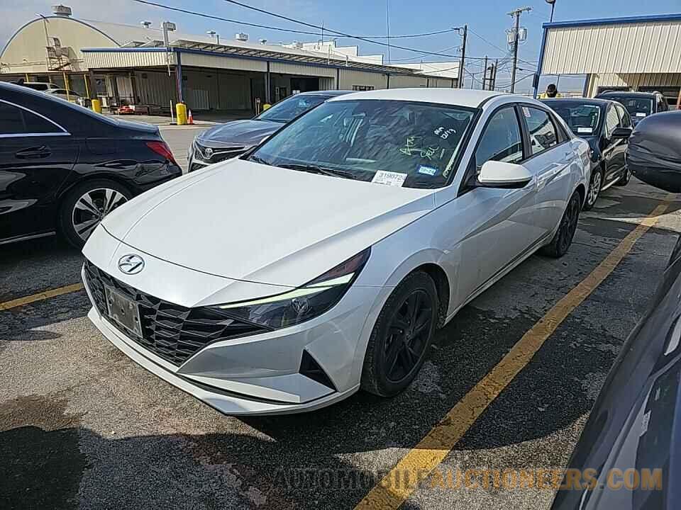 5NPLM4AG9MH028781 Hyundai Elantra 2021