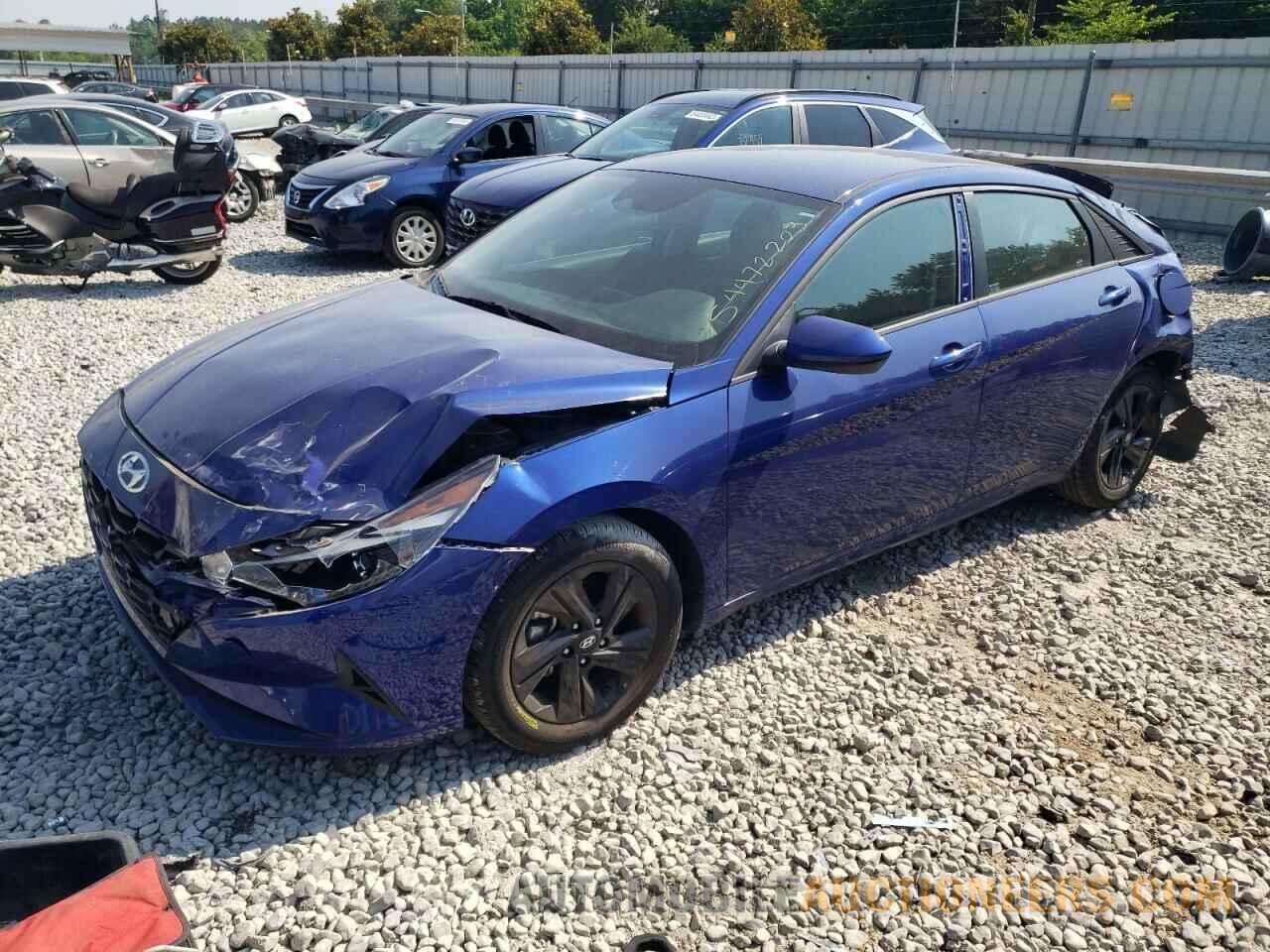 5NPLM4AG9MH032698 HYUNDAI ELANTRA 2021