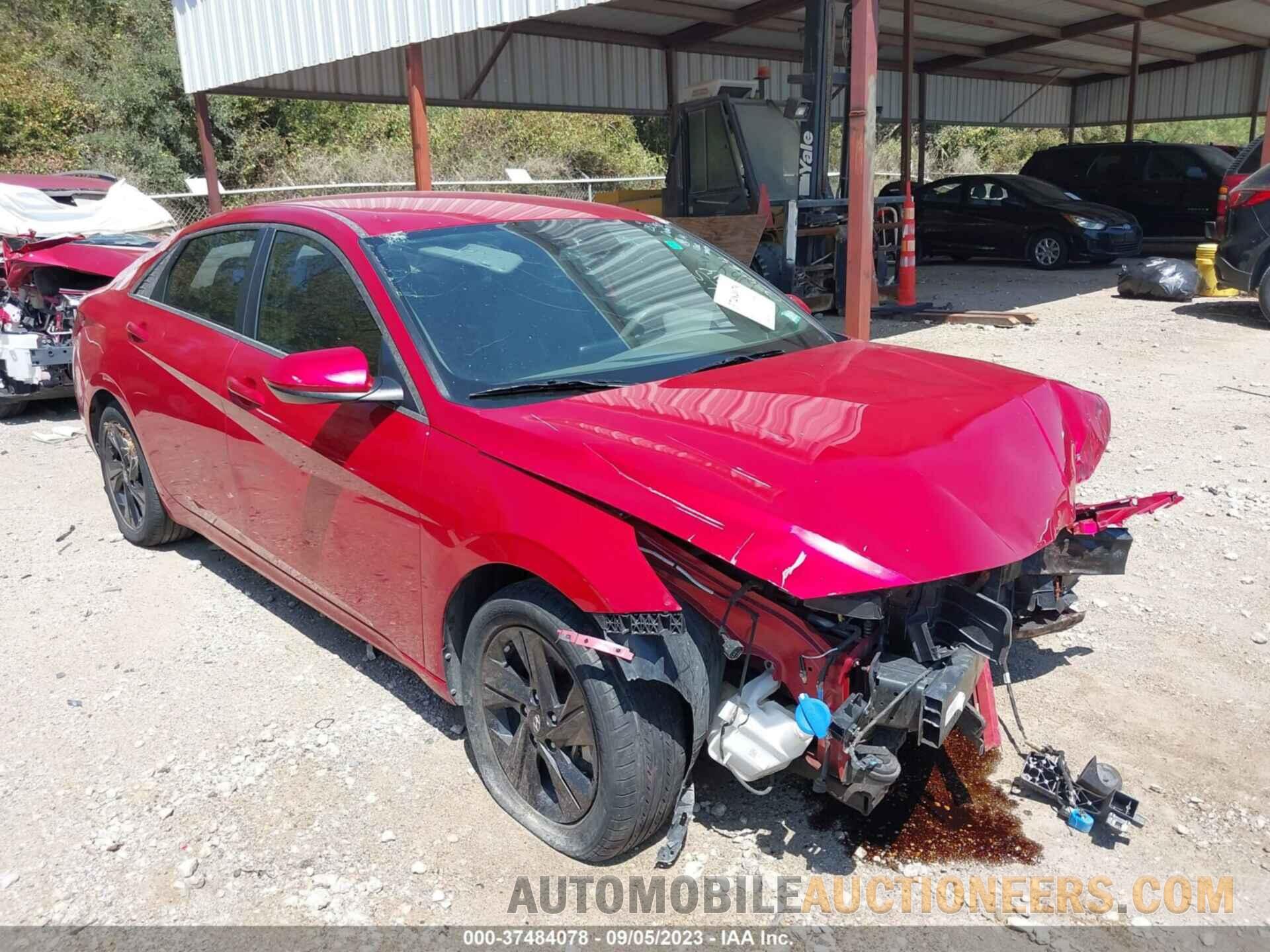 5NPLM4AG9MH034564 HYUNDAI ELANTRA 2021