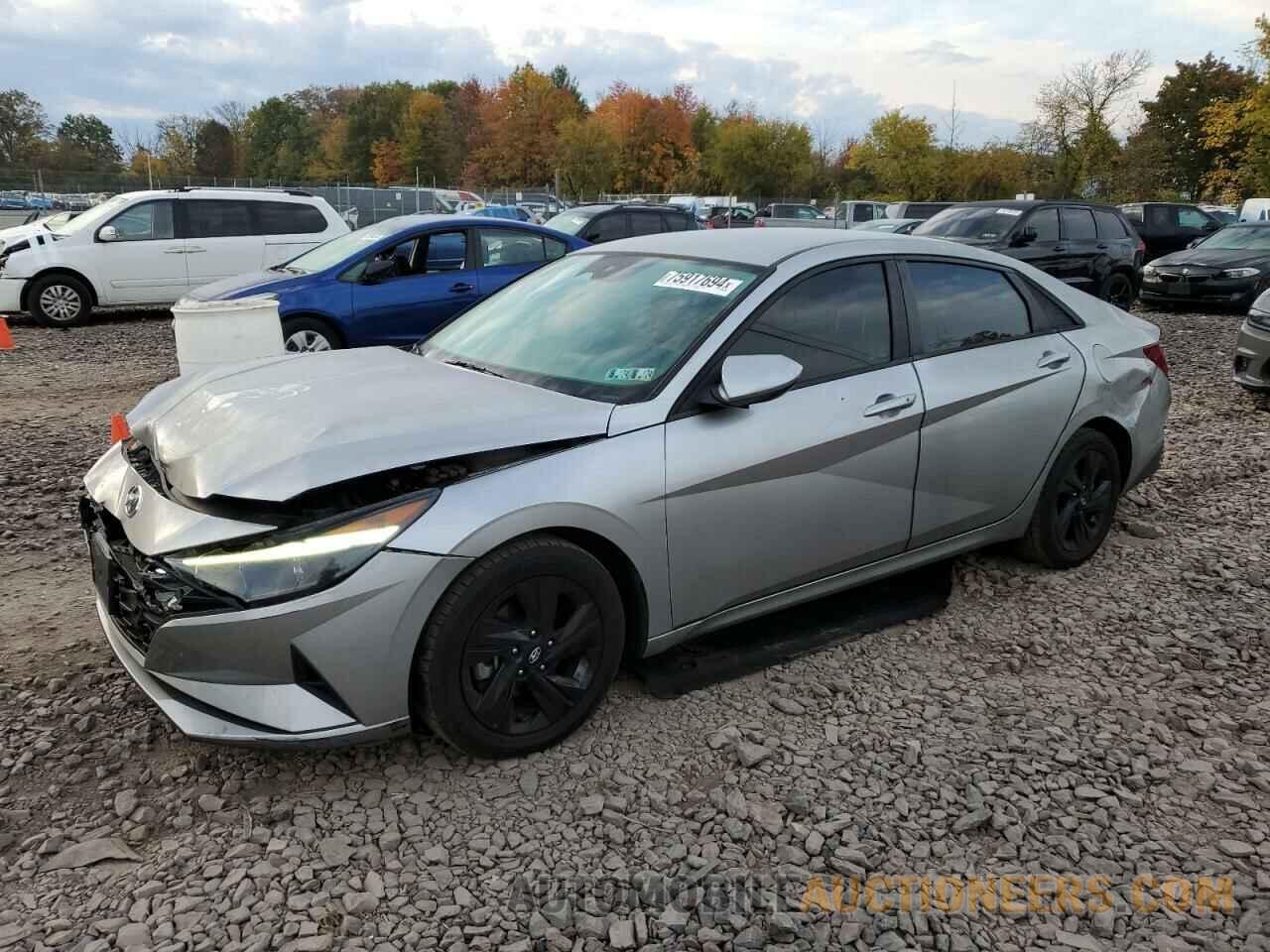 5NPLM4AG9MH034662 HYUNDAI ELANTRA 2021