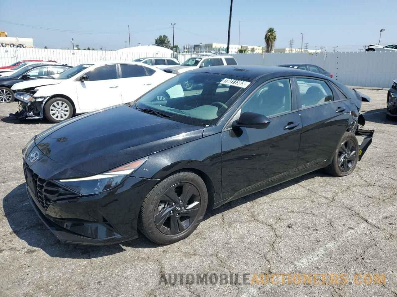 5NPLM4AG9MH034757 HYUNDAI ELANTRA 2021