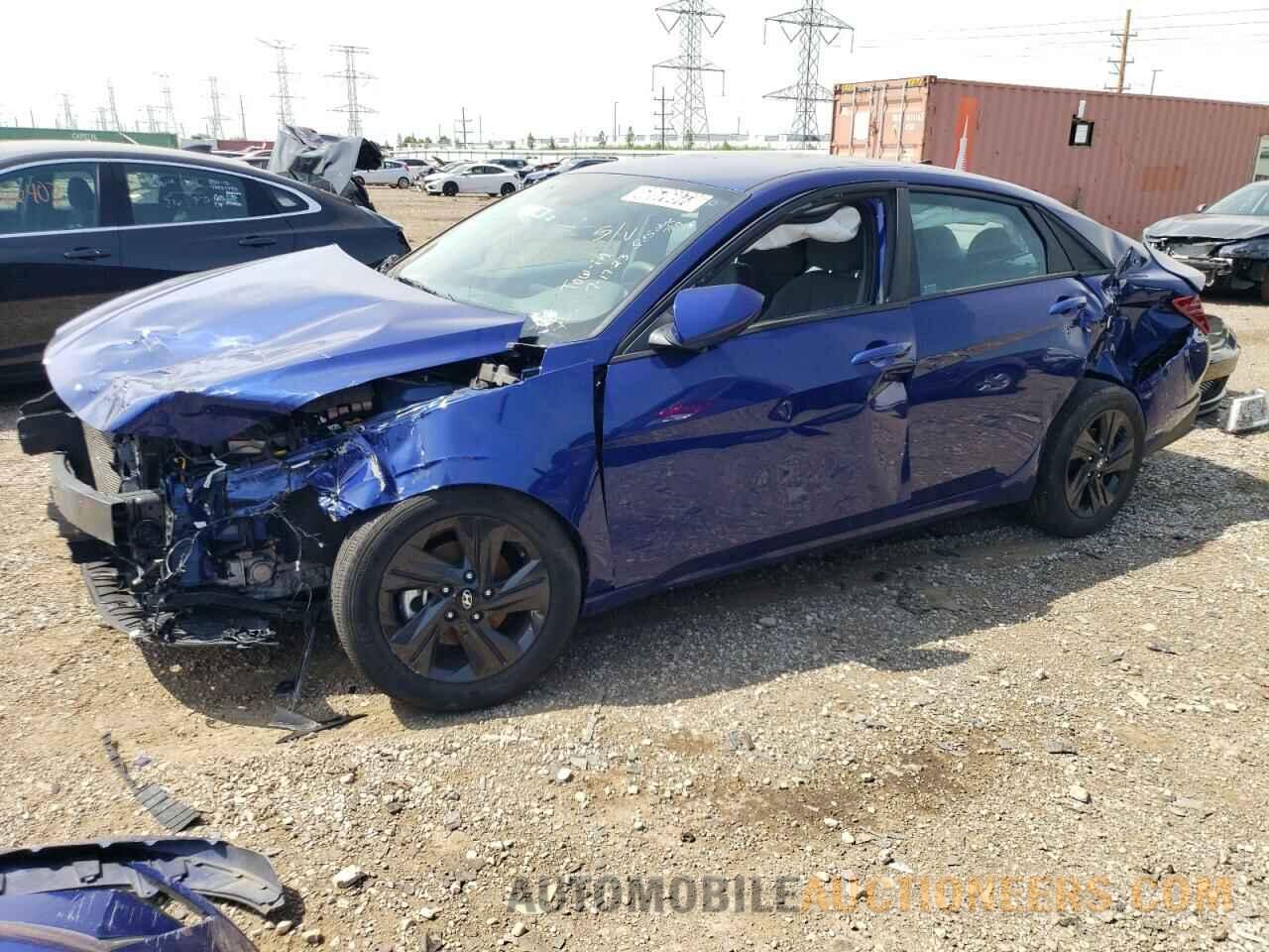 5NPLM4AG9MH035066 HYUNDAI ELANTRA 2021