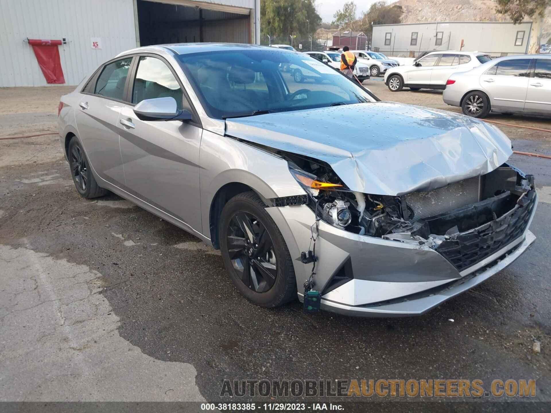 5NPLM4AG9MH035293 HYUNDAI ELANTRA 2021