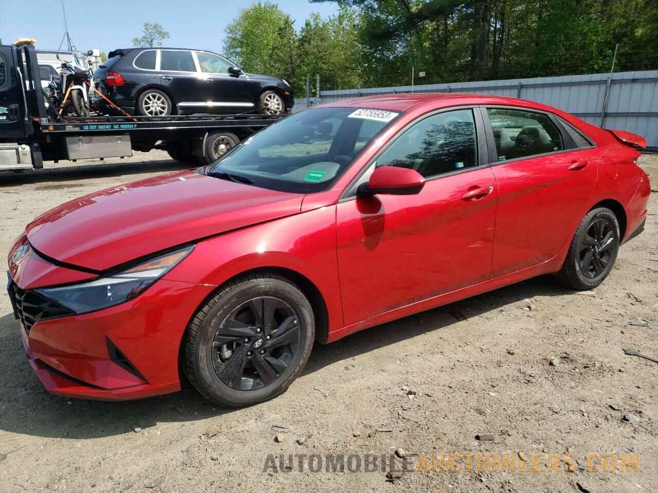 5NPLM4AG9MH035438 HYUNDAI ELANTRA 2021