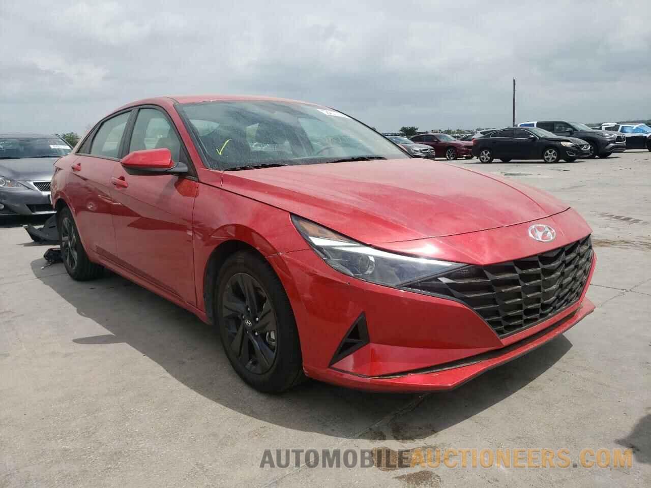 5NPLM4AG9MH035763 HYUNDAI ELANTRA 2021