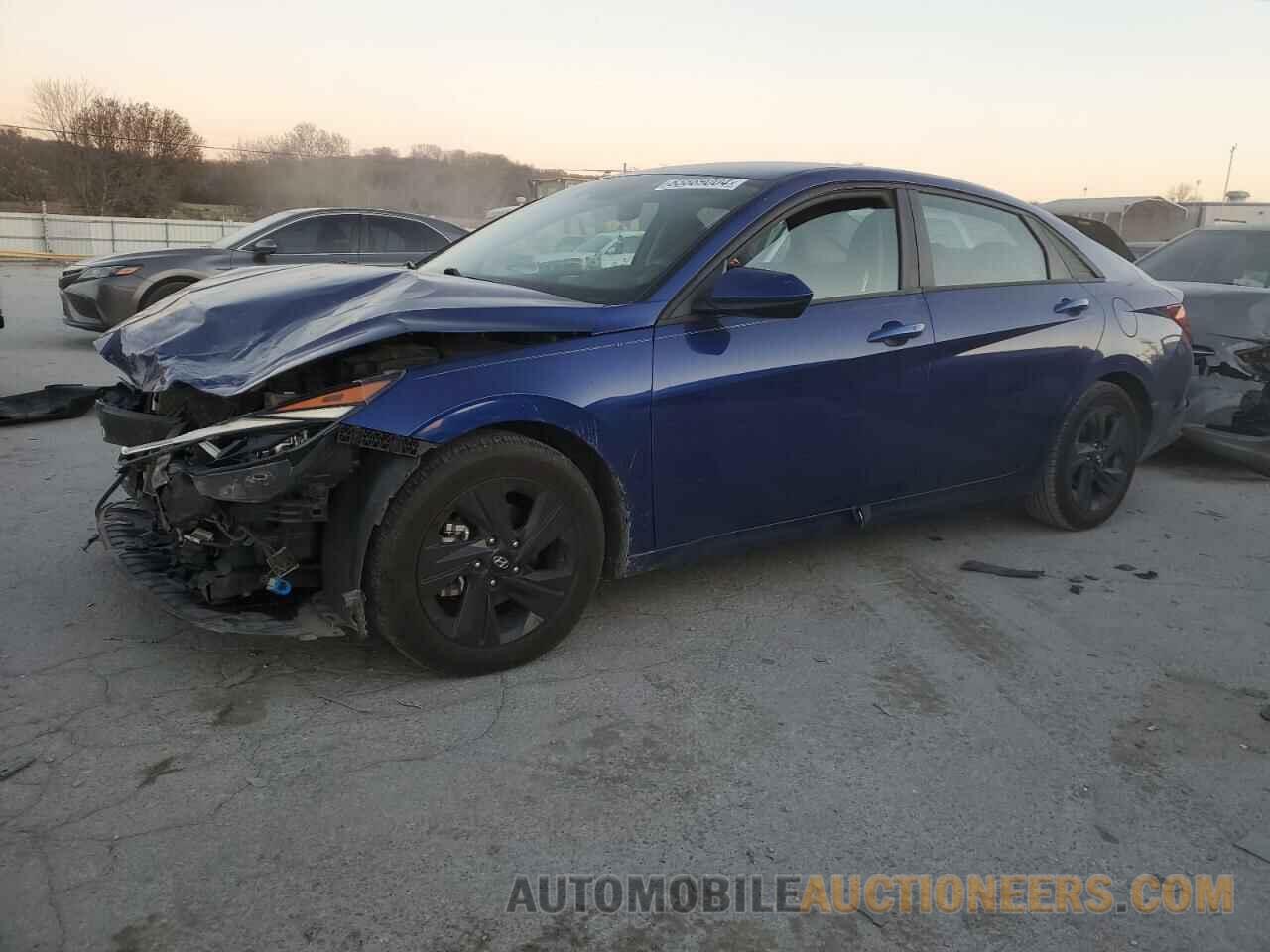 5NPLM4AG9MH037190 HYUNDAI ELANTRA 2021