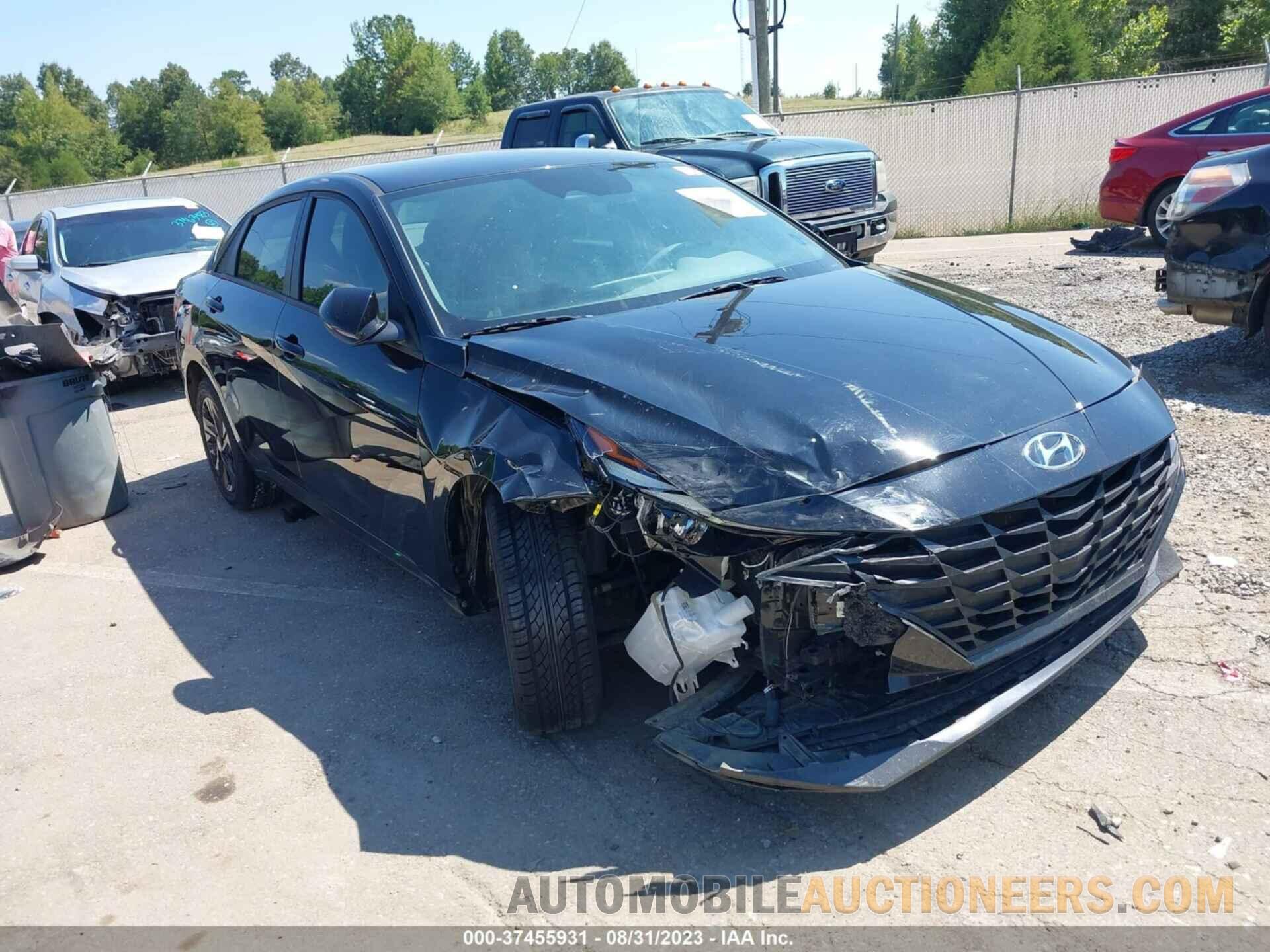 5NPLM4AG9MH037254 HYUNDAI ELANTRA 2021