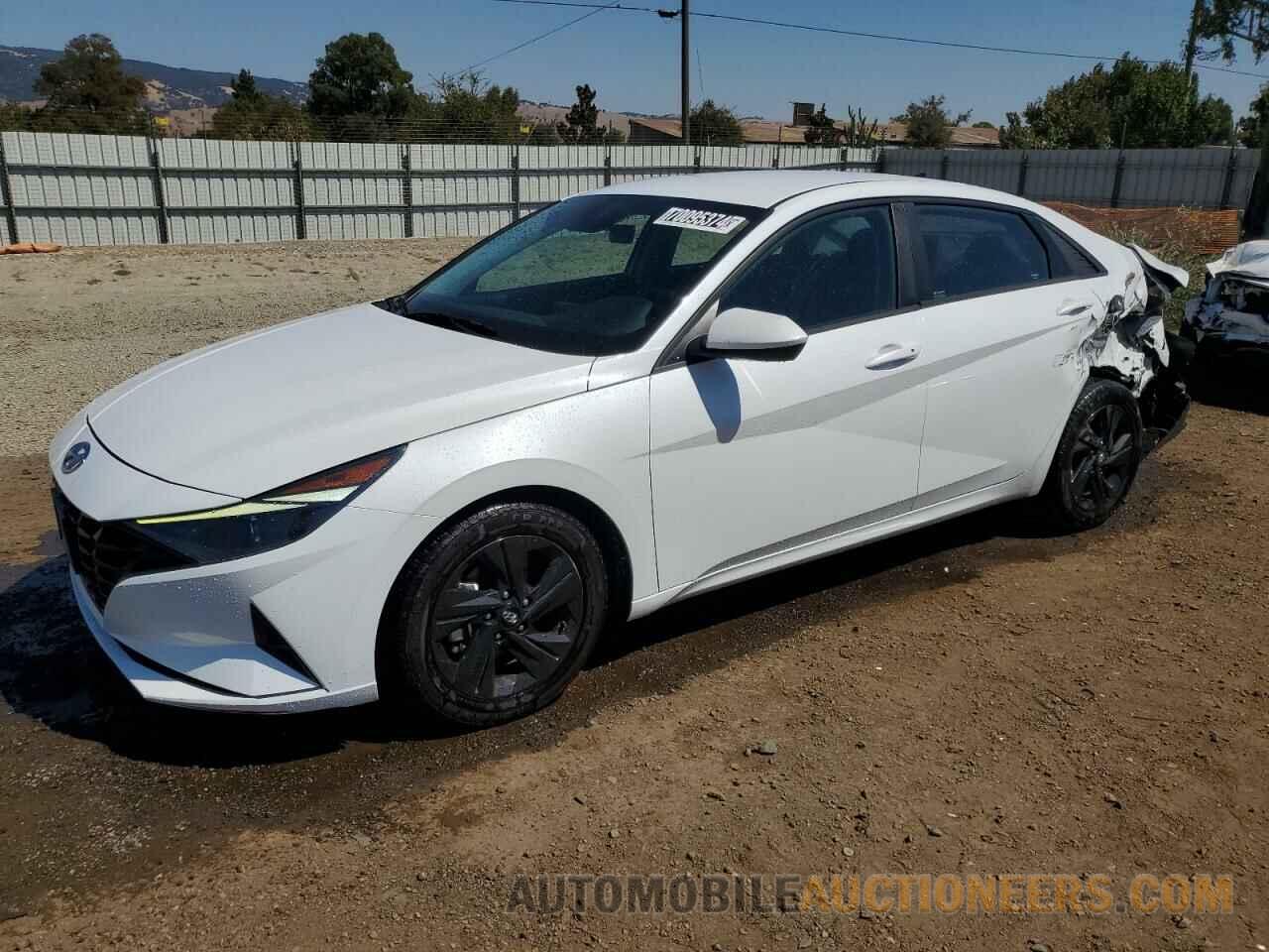 5NPLM4AG9MH037884 HYUNDAI ELANTRA 2021