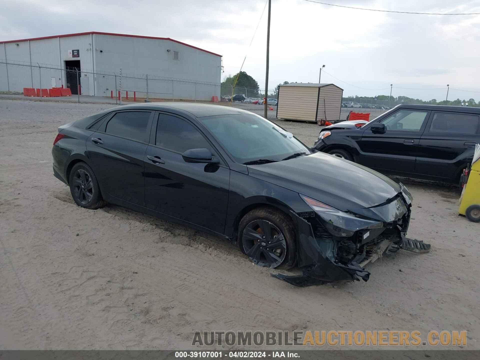 5NPLM4AG9MH038310 HYUNDAI ELANTRA 2021