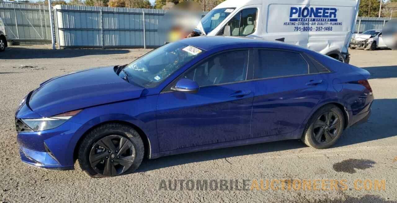 5NPLM4AG9MH038940 HYUNDAI ELANTRA 2021