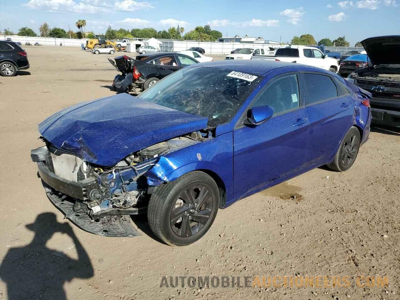 5NPLM4AG9MH042888 HYUNDAI ELANTRA 2021