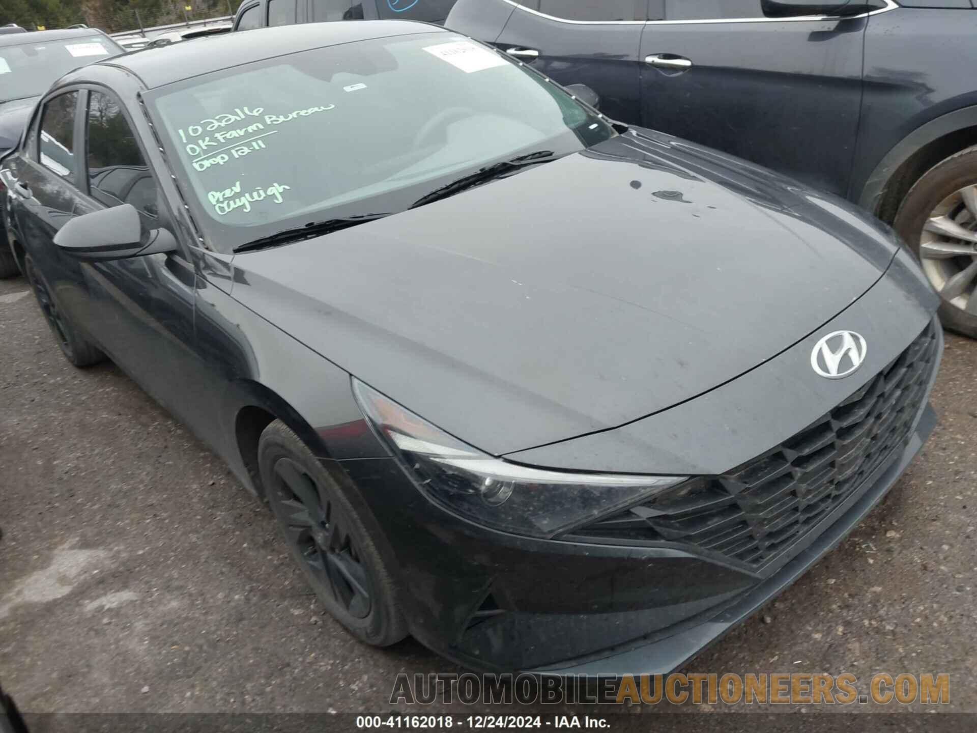 5NPLM4AG9MH043412 HYUNDAI ELANTRA 2021