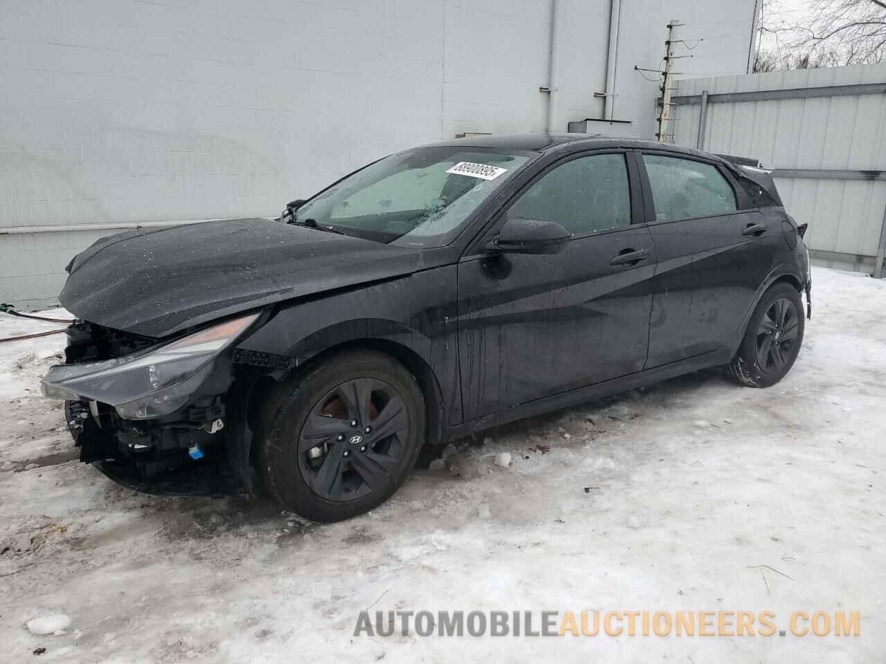 5NPLM4AG9MH043880 HYUNDAI ELANTRA 2021