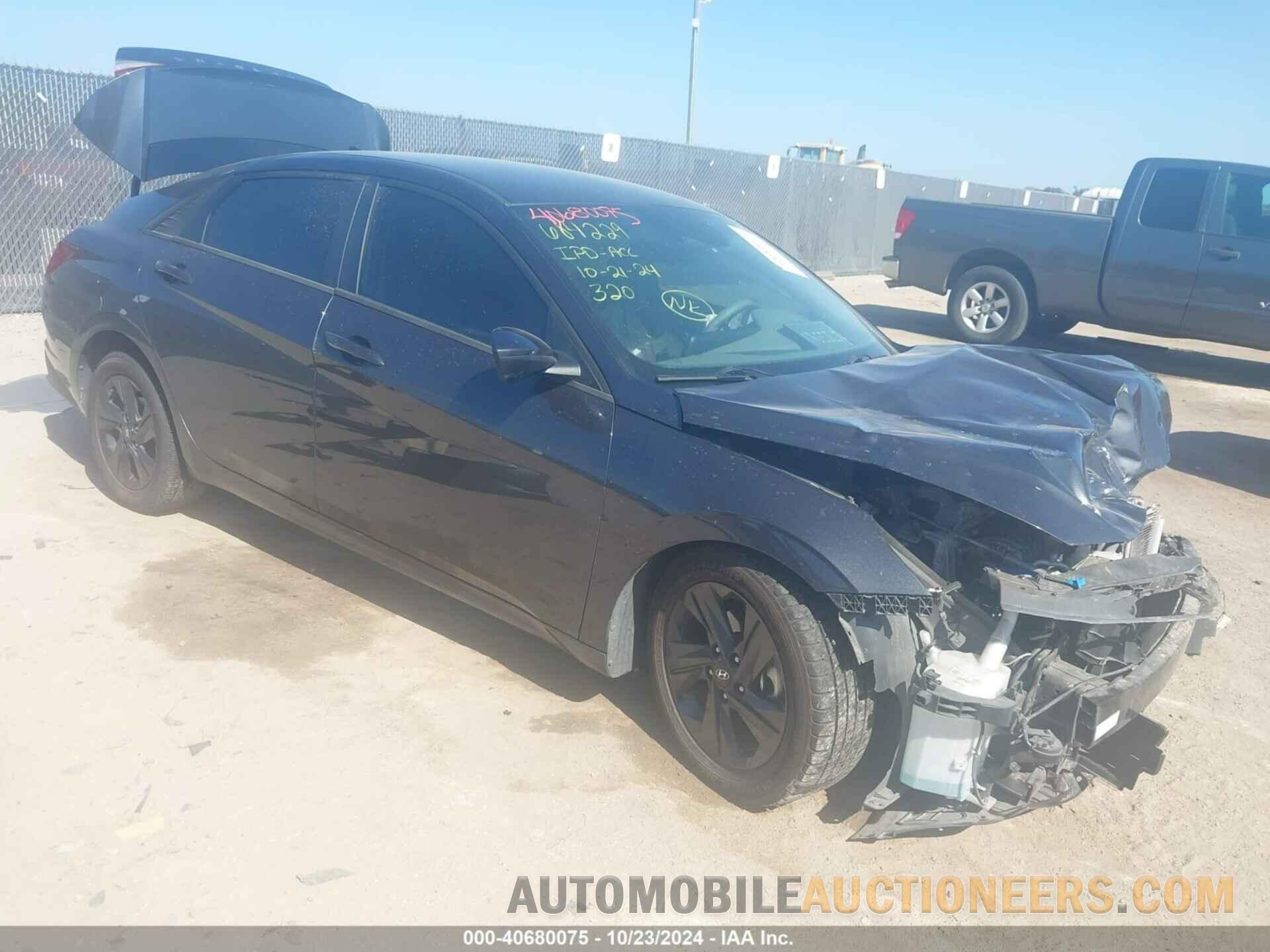 5NPLM4AG9MH043930 HYUNDAI ELANTRA 2021