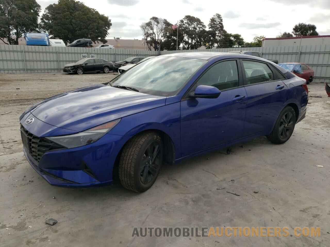 5NPLM4AG9MH044298 HYUNDAI ELANTRA 2021